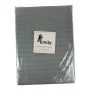 Комплект постільної білизни Emily Fiber Grey Stripe мікрофібра двоспальний 175х205 см сірий (94193749)