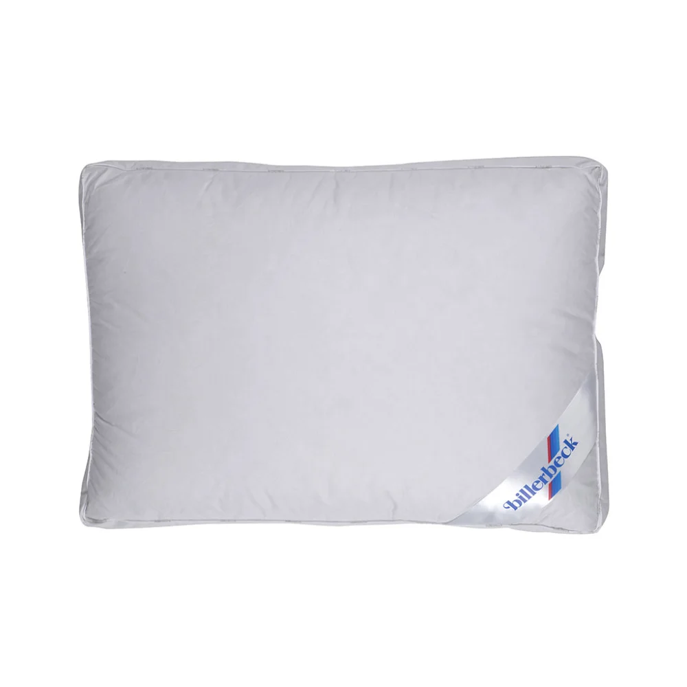 Billerbeck Lydia Extra three-chamber down pillow 68x68 cm white (1590-33/68)