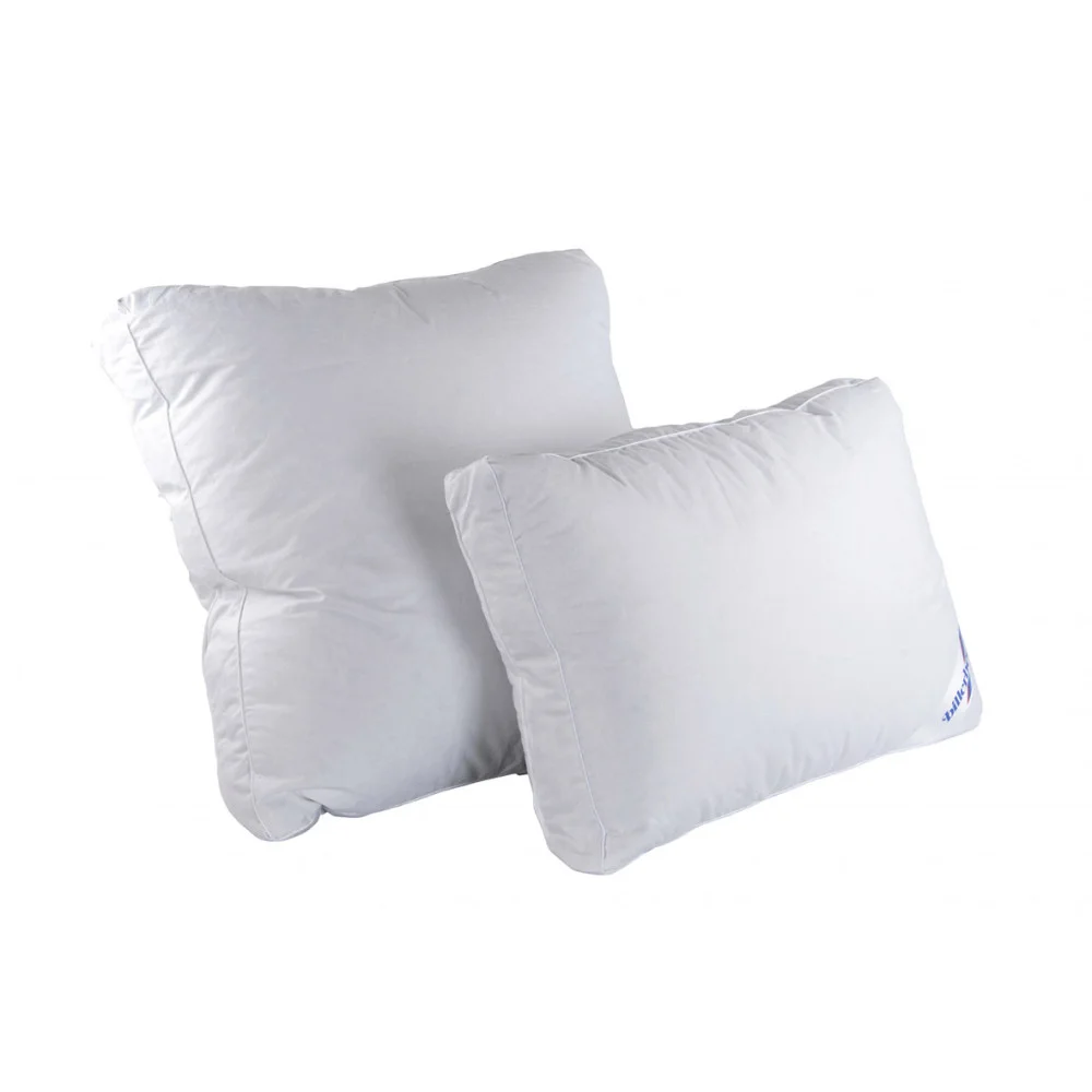 Billerbeck Lydia Extra three-chamber down pillow 68x68 cm white (1590-33/68)