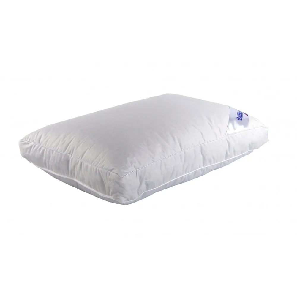 Billerbeck Lydia Extra three-chamber down pillow 68x68 cm white (1590-33/68)