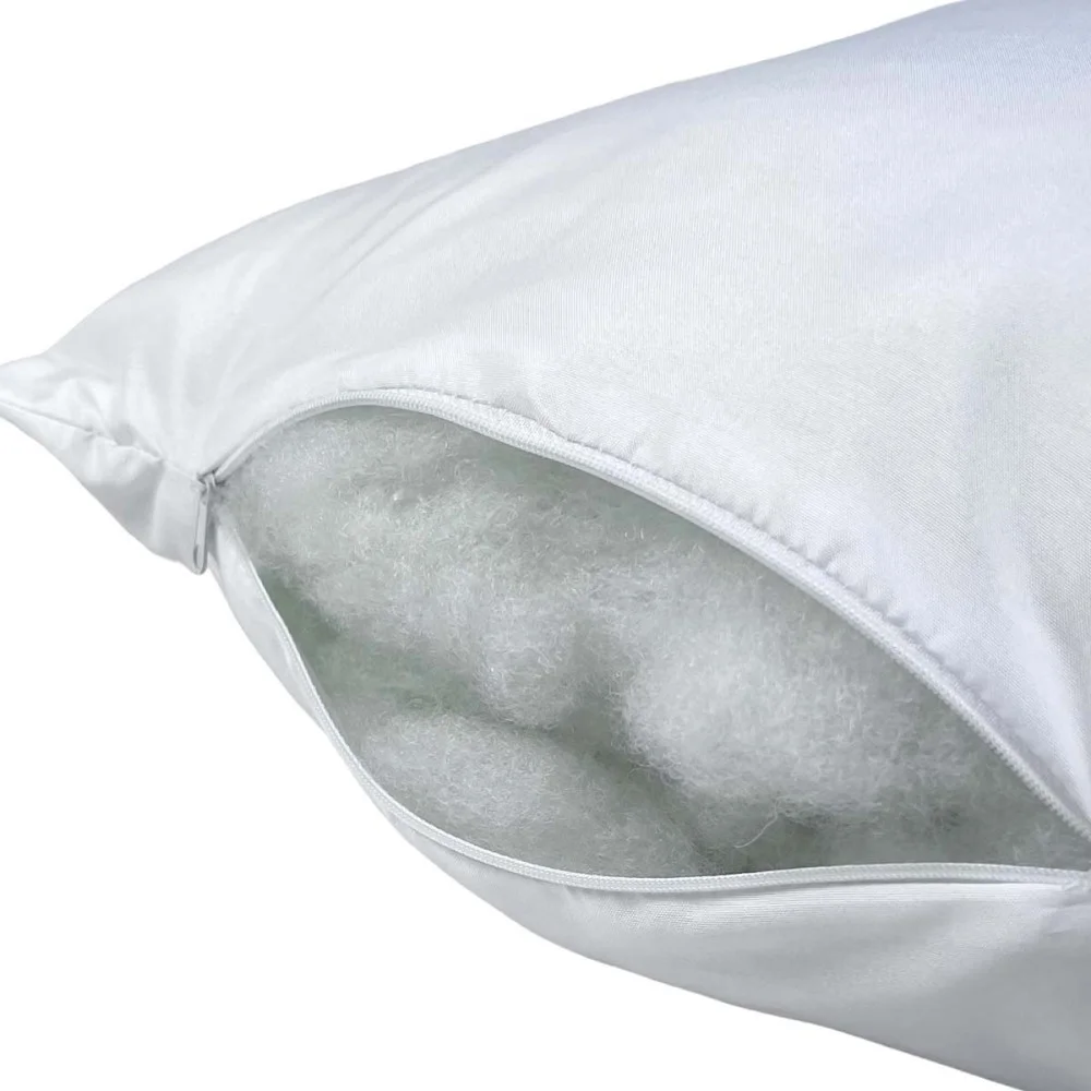 Pillow Emily Lightness Antiallergic with Zipper 50x70 cm White (93963404)