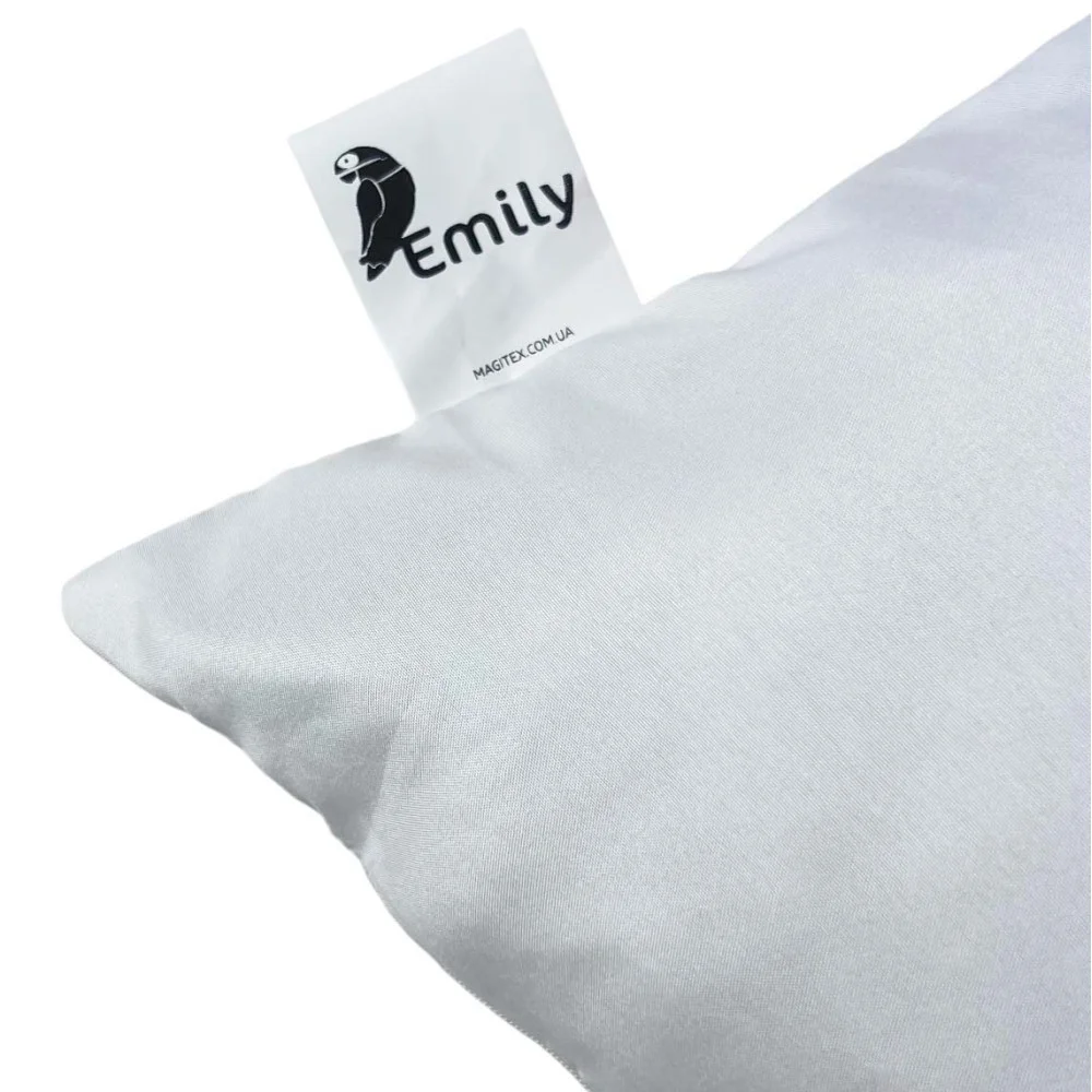 Pillow Emily Lightness Antiallergic with Zipper 50x70 cm White (93963404)
