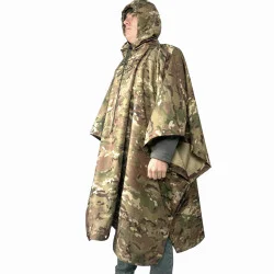 Rain Poncho Emily Multicam Waterproof Military One Size (94262063)