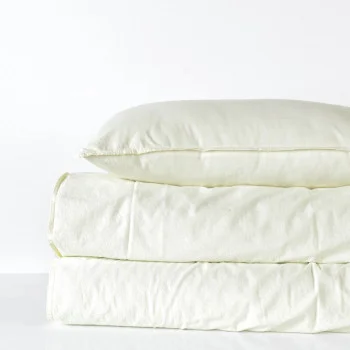 Підковдра SoundSleep Stonewash Adriatic Milky ранфорс 200х220 см молочний (94272222)