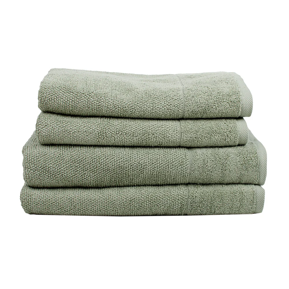 Towel SoundSleep Tender terry 50x90 cm 550g light green (2800004633215)