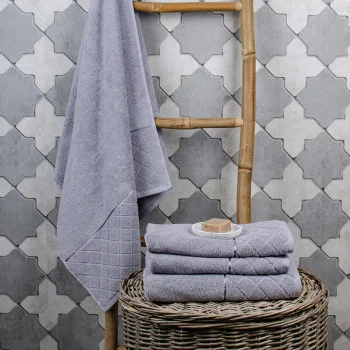 Towel SoundSleep Soft terry 50x90 cm 500g gray (2800004633451)