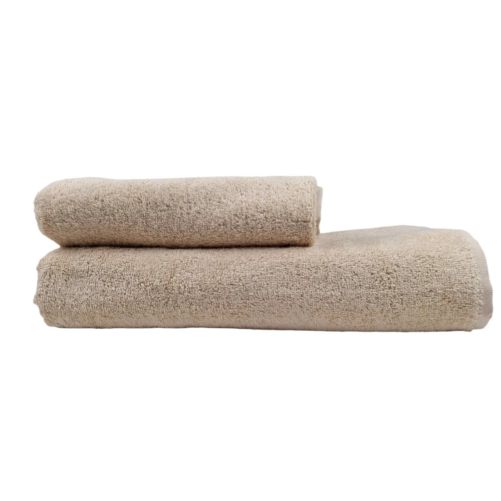Towel SoundSleep Inspire terry 50x90 cm 500g beige (2800004645355)
