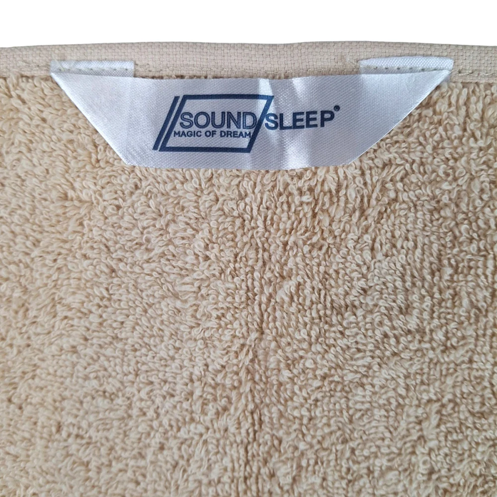Towel SoundSleep Inspire terry 50x90 cm 500g beige (2800004645355)