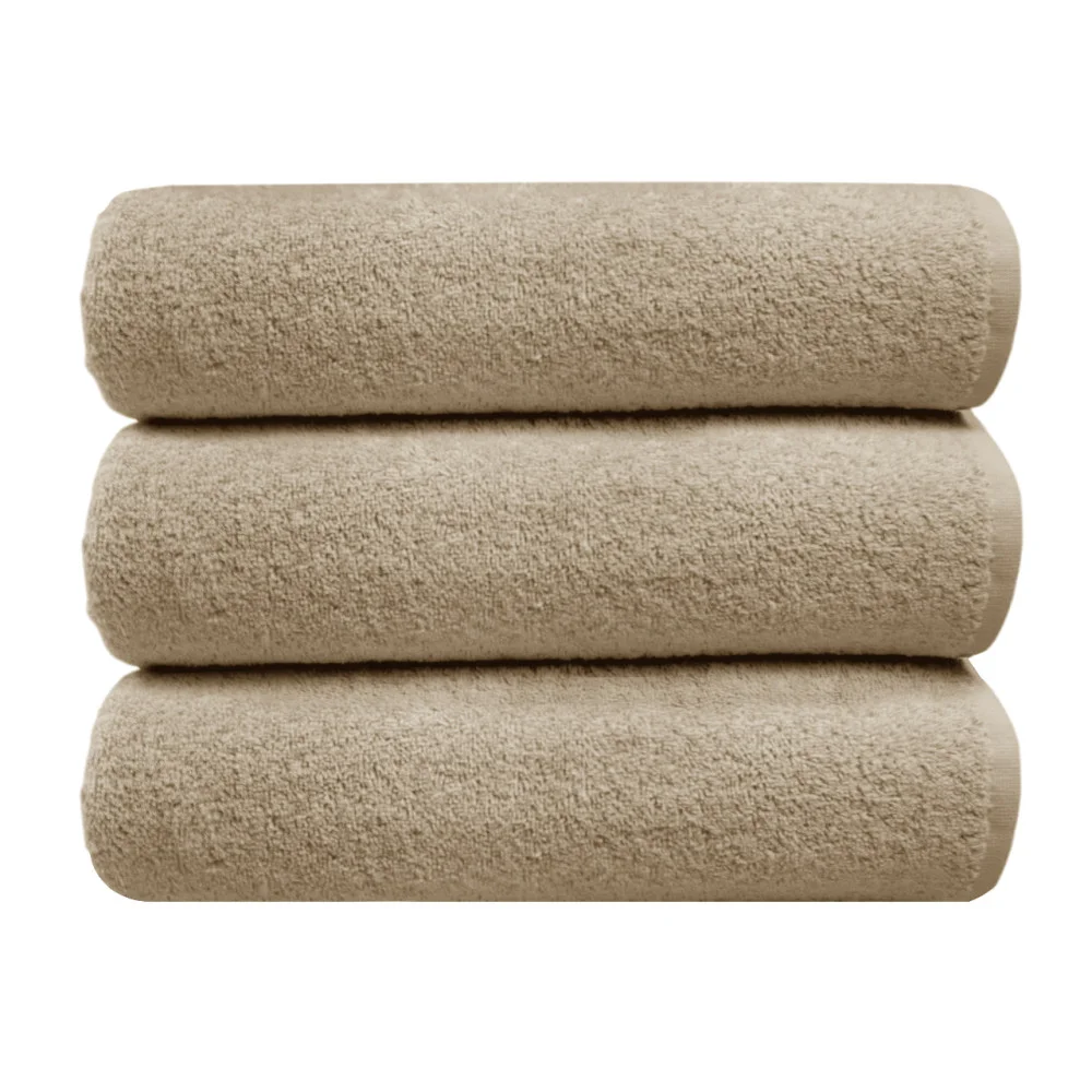 Towel SoundSleep Inspire terry 50x90 cm 500g beige (2800004645355)