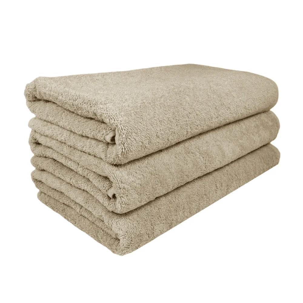 Towel SoundSleep Inspire terry 50x90 cm 500g beige (2800004645355)
