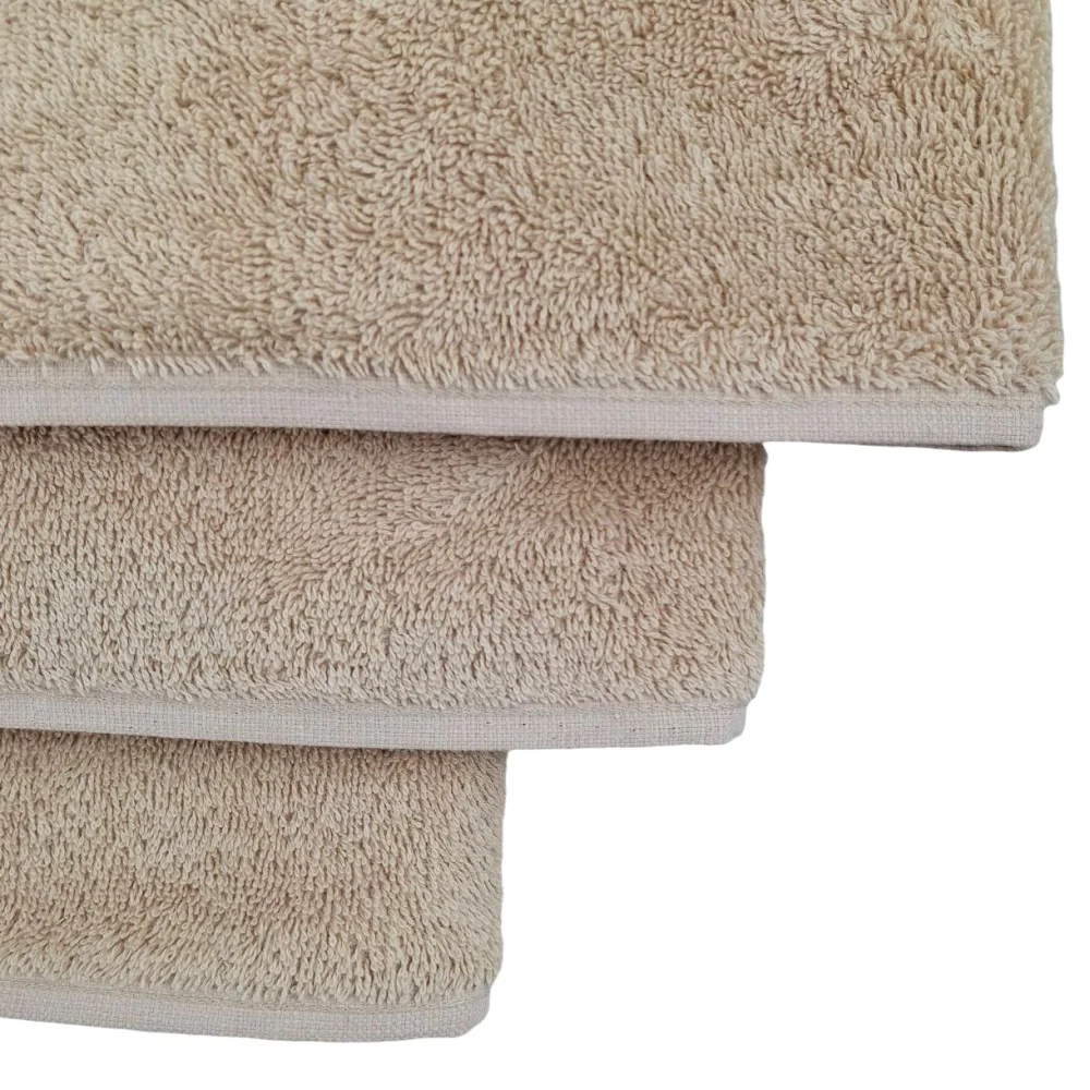 Towel SoundSleep Inspire terry 50x90 cm 500g beige (2800004645355)