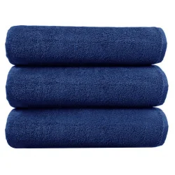 Towel SoundSleep Inspire terry 50x90 cm 500g dark blue (2800004645386)