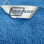 Полотенце махровое SoundSleep Delicat с петелькой 500г 70х140 см темно-голубое (2800004596749)
