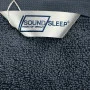 Полотенце махровое с петелькой SoundSleep Delicat 70х140 см 500 гм2 темно-серый (94313314)