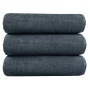 Полотенце махровое с петелькой SoundSleep Delicat 70х140 см 500 гм2 темно-серый (94313314)